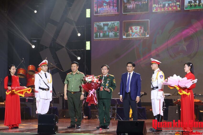 Bộ Chỉ huy Quân sự thành phố Huế tham gia Hội diễn nghệ thuật quần chúng Công an Nhân dân lần thứ XIII, năm 2025