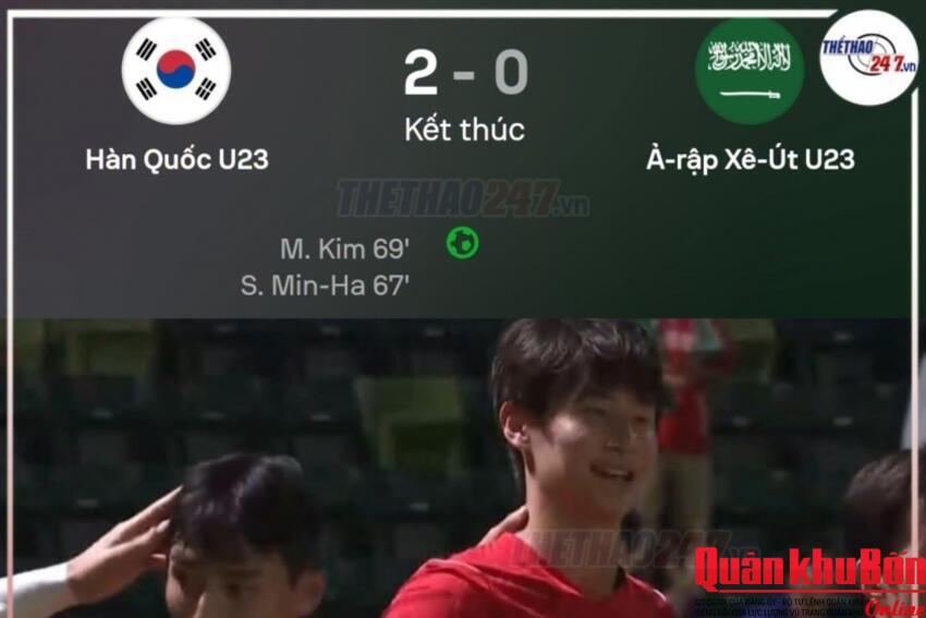 Cổ động viên châu Á phản ứng mạnh khi U23 Việt Nam đấu Hàn Quốc ở tứ kết ASIAD 2026