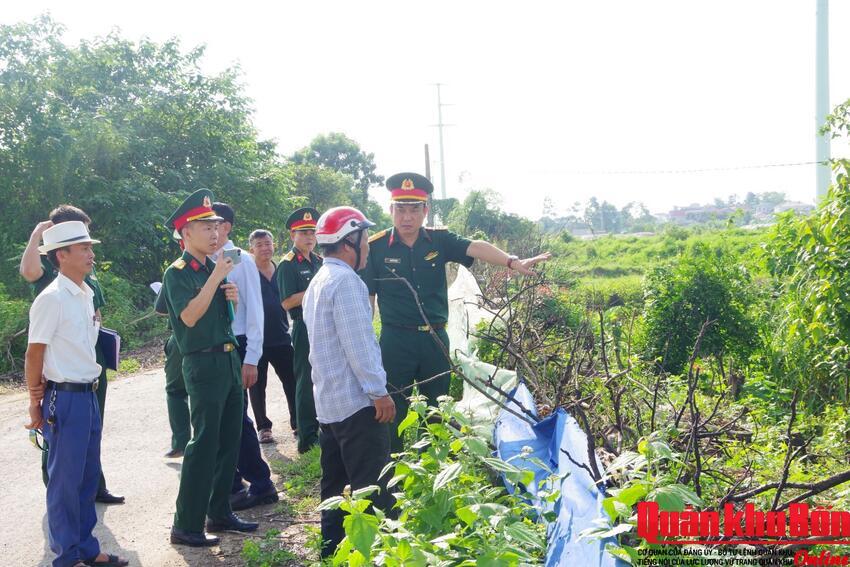 Khảo sát thông tin về 64 liệt sĩ hy sinh tại Đô Lương