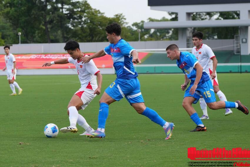 Nhận định U23 Việt Nam vs U23 Uzbekistan: Lấy vé tứ kết Asiad