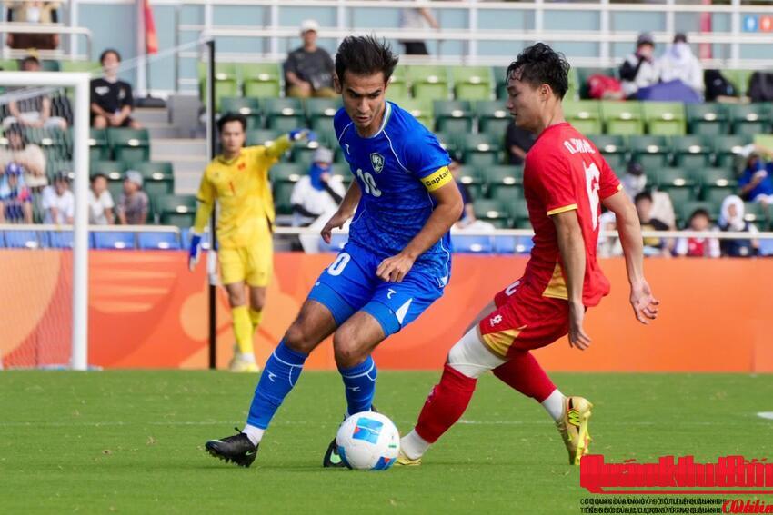 U23 Việt Nam đoạt vé vào tứ kết Asiad 20