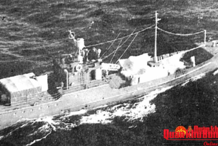 Độc đáo Đường Hồ Chí Minh trên biển