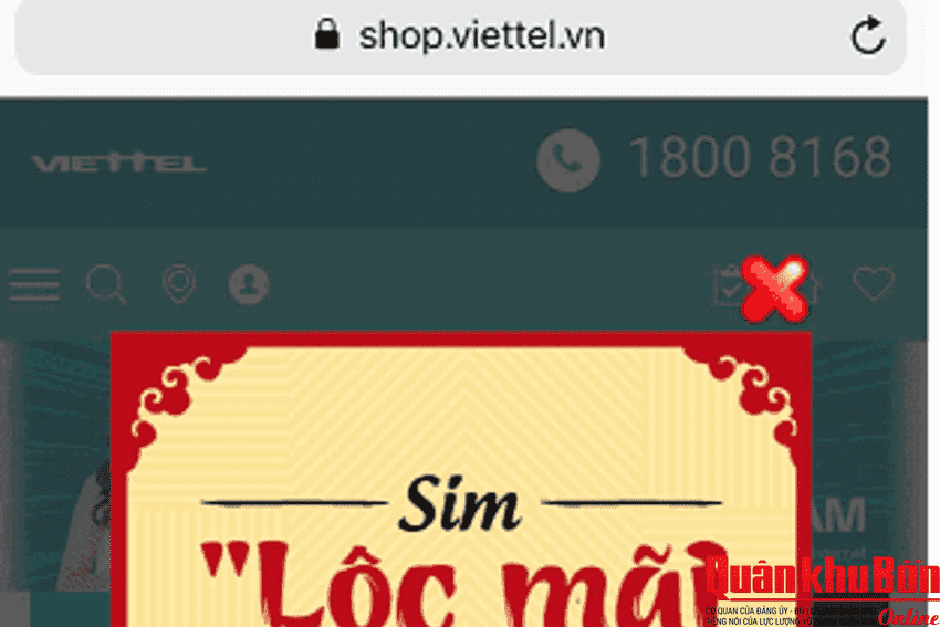 Săn sim đẹp mỗi ngày từ chương trình flash sale trên shop viettel