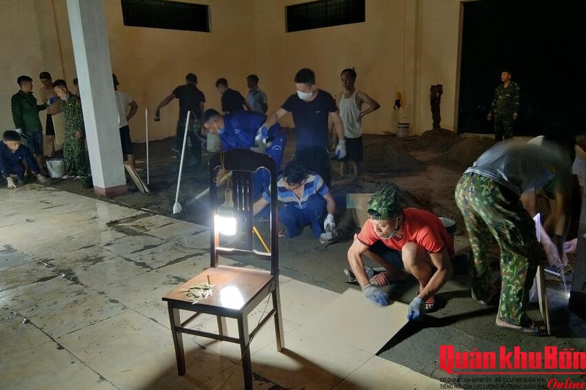 Quân khu 4: Tích cực chuẩn bị kho tiếp nhận, bảo quản Vắc – xin phòng Covid-19