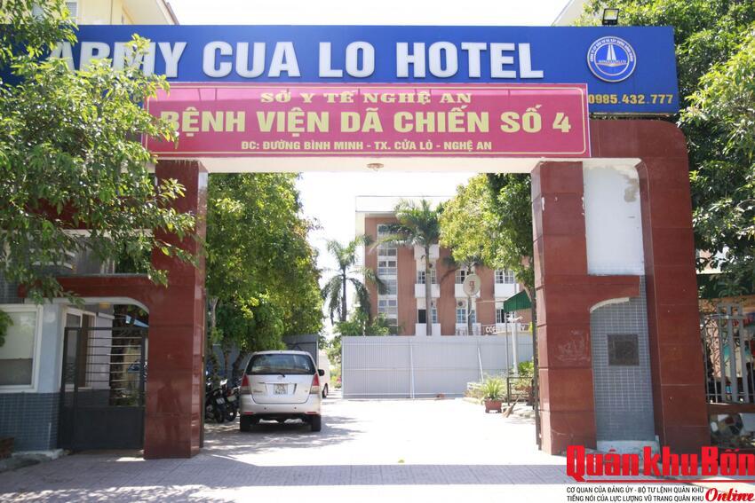 Nghệ An kích hoạt Bệnh viện dã chiến số 4 để điều trị bệnh nhân Covid 19