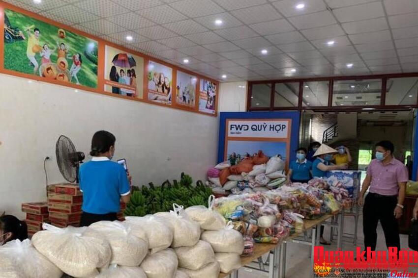 "Ai có đến cho - ai cần đến lấy" ở Quỳ Hợp