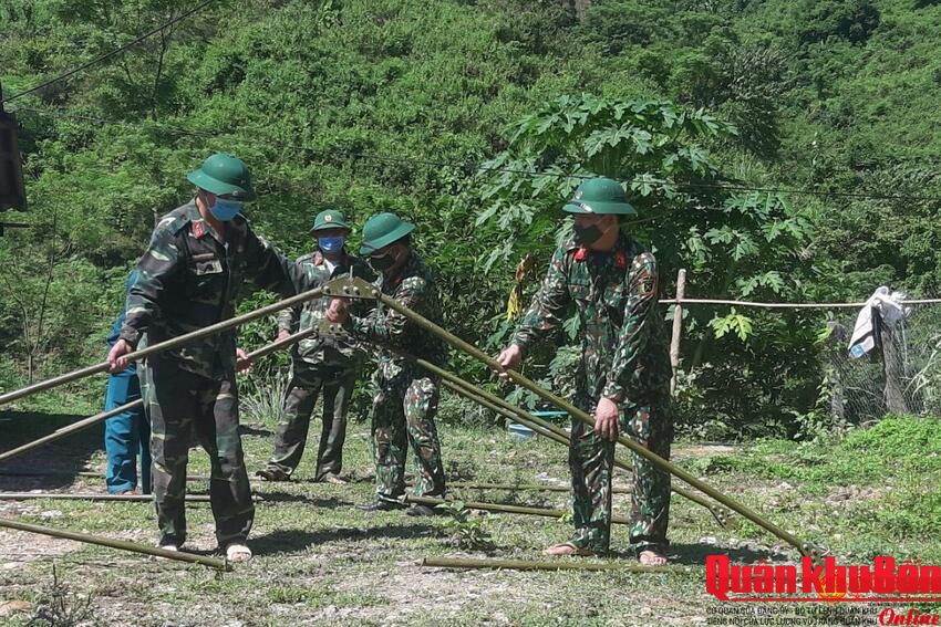 Quân dân Tương Dương quyết liệt dập dịch Covid - 19