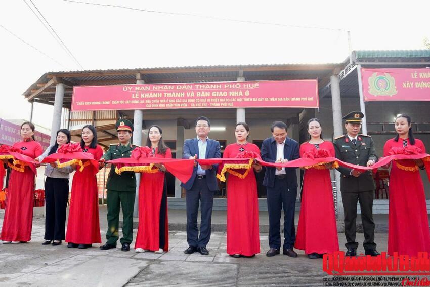 Quân khu 4: Hoàn thành “Chiến dịch Quang Trung”