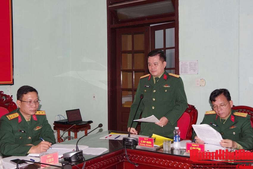 Đảng ủy Trung đoàn 6, Bộ Chỉ huy Quân sự thành phố Huế xác định 7 mục tiêu, nhiệm  vụ trọng tâm năm 2026