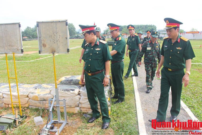 Sẵn sàng cho Hội thao bắn súng quân dụng năm 2024