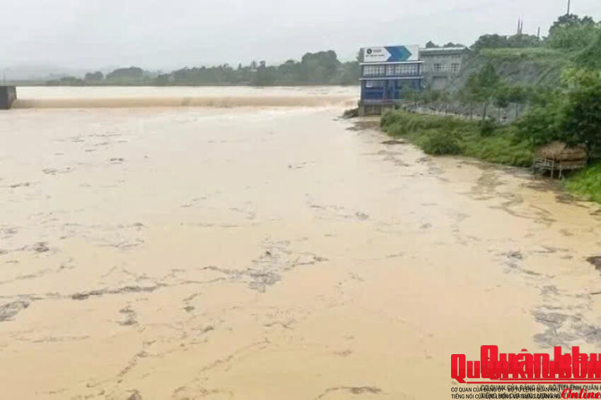 Lũ trên các sông tại Thanh Hóa tiếp tục lên