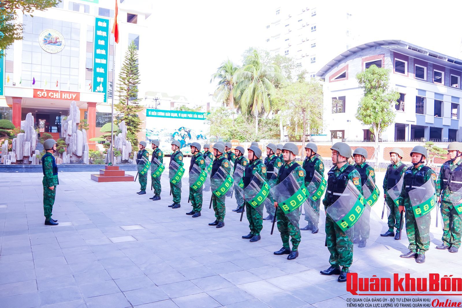 Bộ đội Biên phòng Thanh Hóa: Tăng cường sẵn sàng chiến đấu, bảo đảm an ninh dịp nghỉ lễ