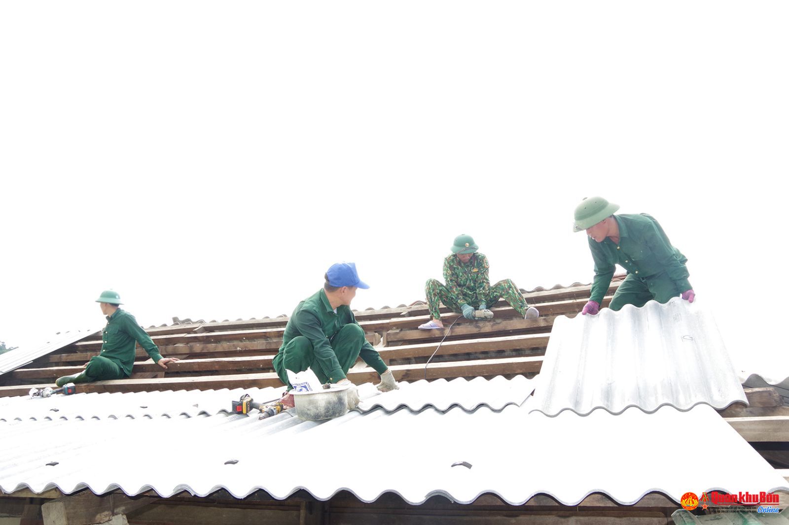 Nghĩa tình quân dân nơi biên cương xứ Huế