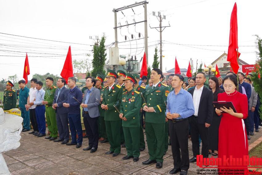 Trao Bằng “Tổ quốc ghi công” cho Liệt sĩ Lê Ngọc Xuân và Liệt sĩ Nguyễn Hữu Luân
