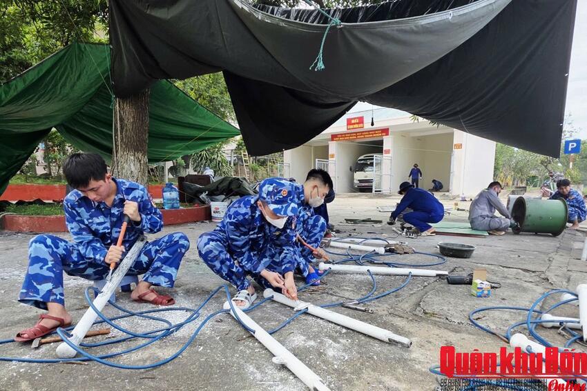 Hải đội 102: Vượt nắng, thắng mưa, hướng tới ngày hội đua tài