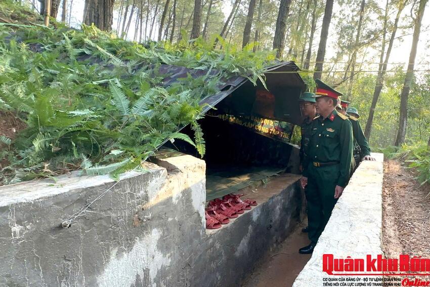 Bộ Tham mưu Quân khu 4 hoàn thành diễn tập chiến thuật vòng tổng hợp cấp tiểu đoàn