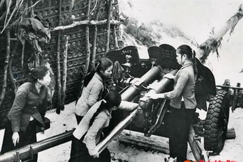 Bản hùng ca nữ dân quân Ngư Thủy