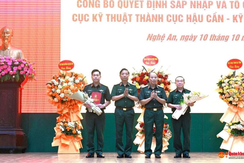 Đoàn kết, sáng tạo, tự lực, tự cường, dám nghĩ, dám làm bảo đảm tốt công tác Hậu cần - Kỹ thuật