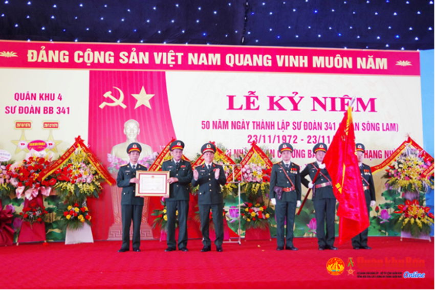 “Trung thành vô hạn - kỷ luật nghiêm minh - quyết chiến quyết thắng”