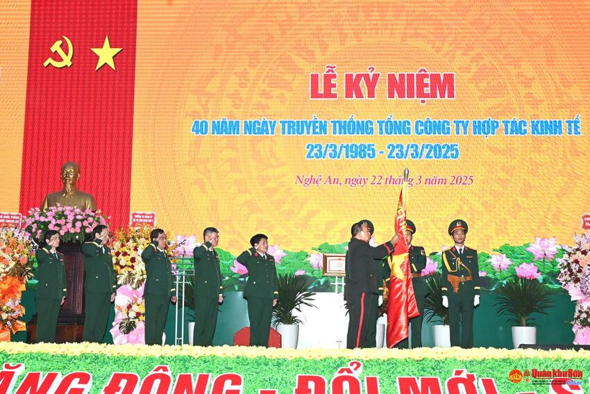 Năng động, sáng tạo - kinh tế, quốc phòng giỏi - đoàn kết quốc tế tốt