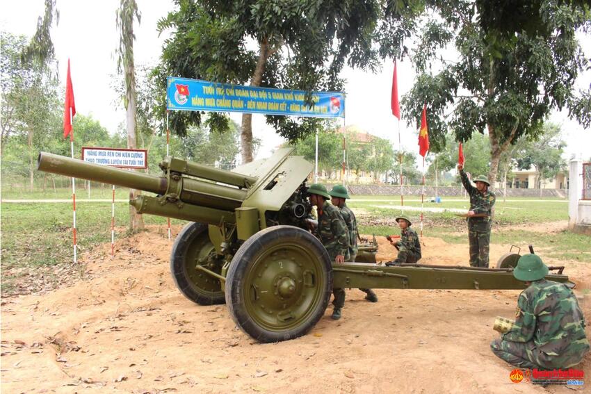 Chấp hành nghiêm mệnh lệnh, luyện hay, bắn giỏi, dũng cảm kiên cường, hiệp đồng chặt chẽ, hoàn thành xuất sắc nhiệm vụ