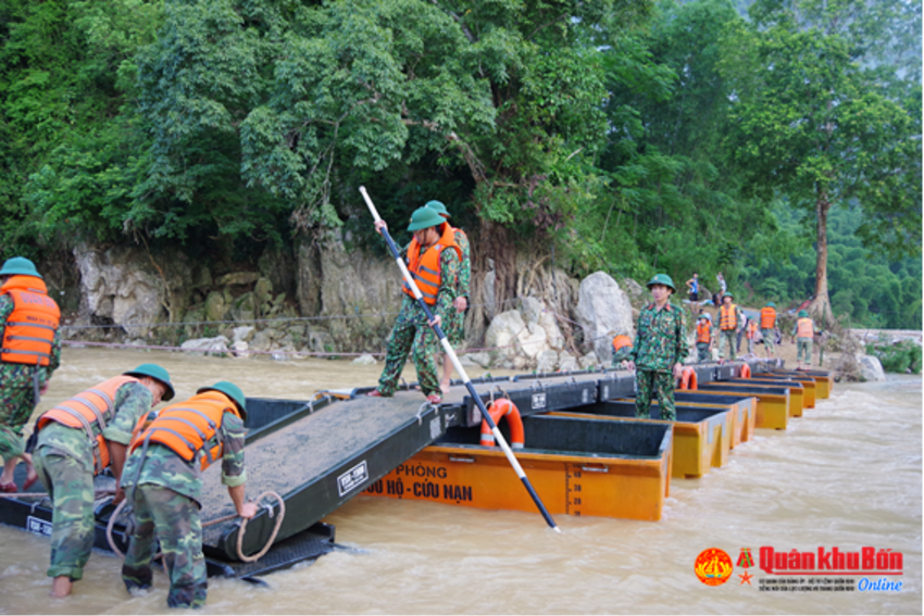 Trung thành tuyệt đối, liên tục tiến công, dân mến đảng tin, vượt mọi khó khăn, mở đường thắng lợi