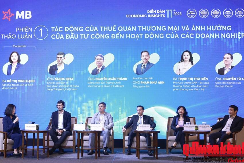 Mb Economic Insights 2025: 11 năm đồng hành cùng doanh nghiệp xuất nhập khẩu