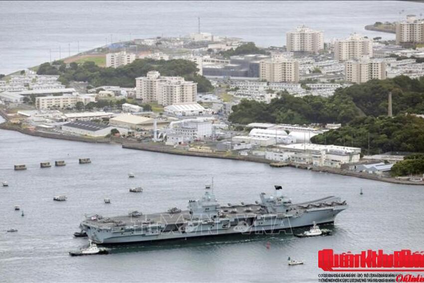 Xung đột tại Trung Đông: Tổng thống Mỹ tuyên bố không cần sự hỗ trợ từ tàu sân bay của Anh