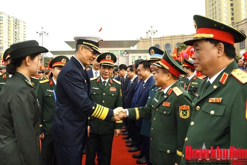 Vùng biên cương thắm tình hữu nghị