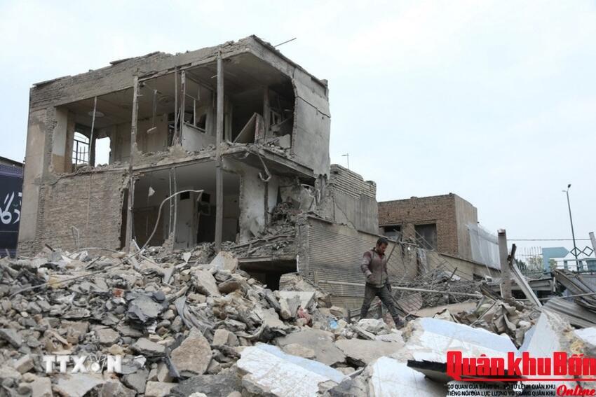 Xung đột tại Trung Đông: Israel mở rộng tấn công sang miền Bắc Iran