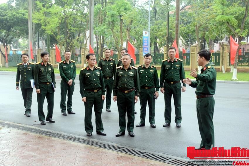 Thượng tướng Lê Quang Minh chủ trì tổng duyệt Lễ tuyên dương 10 Gương mặt trẻ tiêu biểu toàn quân năm 2025