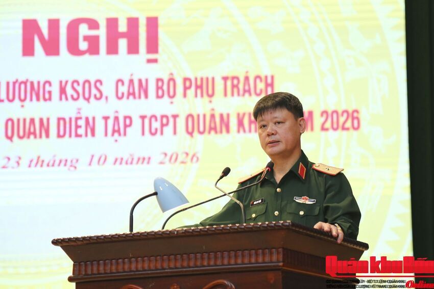Quân khu 4: Giao nhiệm vụ phục vụ tham quan diễn tập