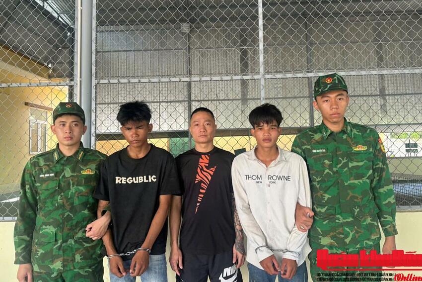 Đồn Biên phòng Cửa khẩu quốc tế Lao Bảo (Quảng Trị) ngăn chặn kịp thời các hoạt động xuất cảnh trái phép