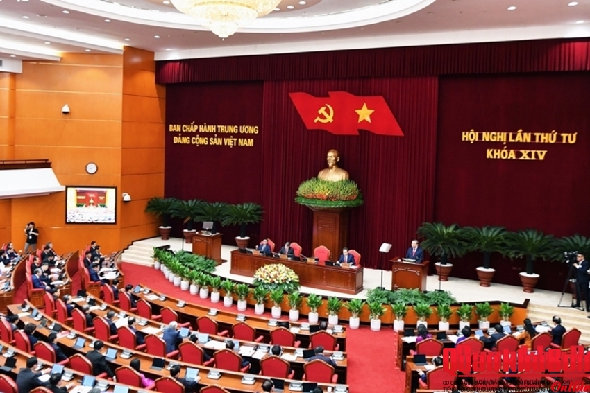 Trung ương thông qua kết luận về đề cương nghiên cứu sửa Điều lệ Đảng