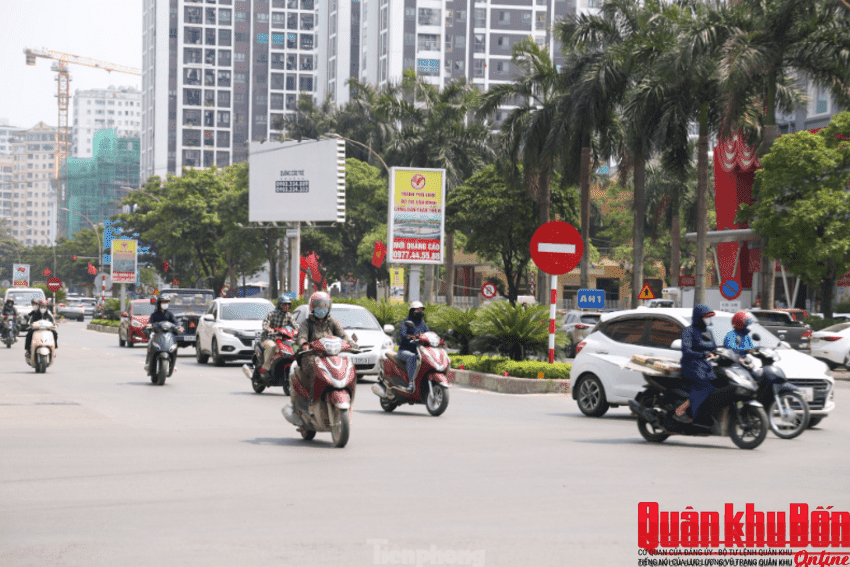 Thời tiết Nghệ An ngày 1/6: Ngày nắng nóng, có nơi nắng nóng gay gắt