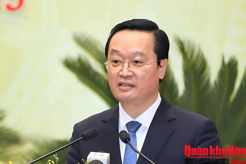 Lý do ông Nguyễn Đức Trung thôi giữ chức Phó Bí thư Thành ủy Hà Nội