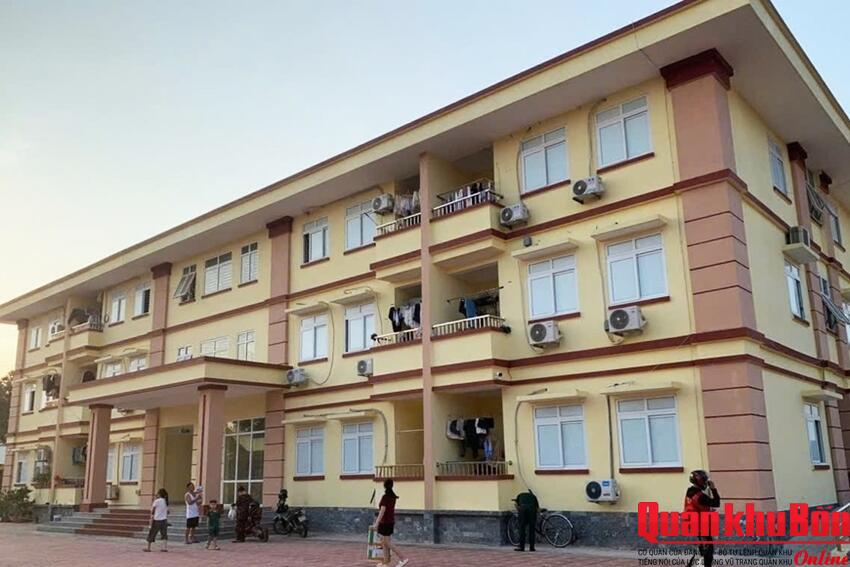 Hai dự án nhà ở trong Quân đội khoảng 700 căn tại tỉnh Nghệ An