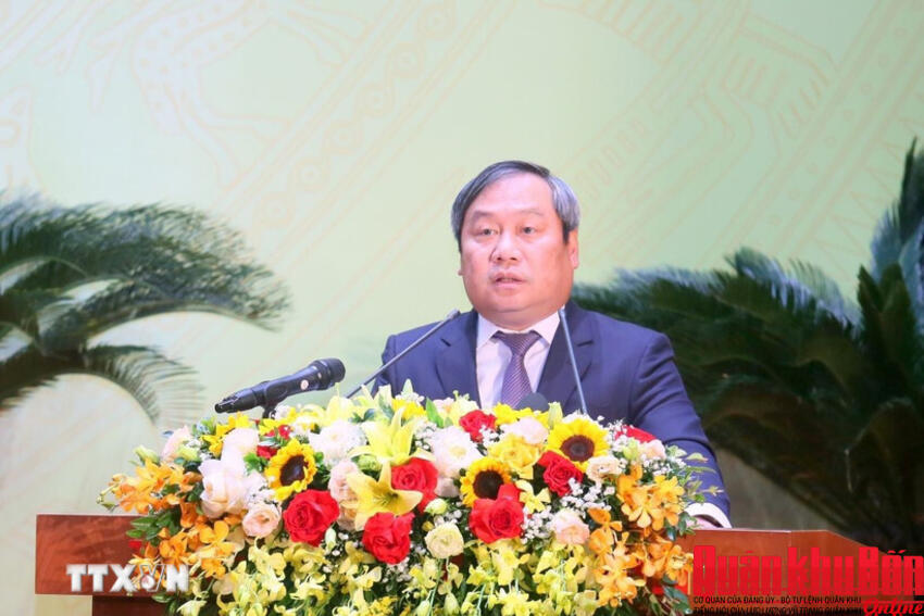 Ông Vũ Đại Thắng giữ chức Chủ tịch UBND TP Hà Nội