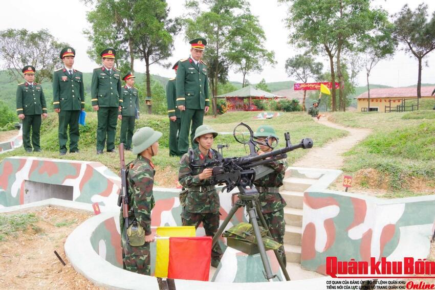 Sư đoàn 968 (Quân khu 4) kiểm tra công tác sẵn sàng chiến đấu dịp Tết Nguyên đán