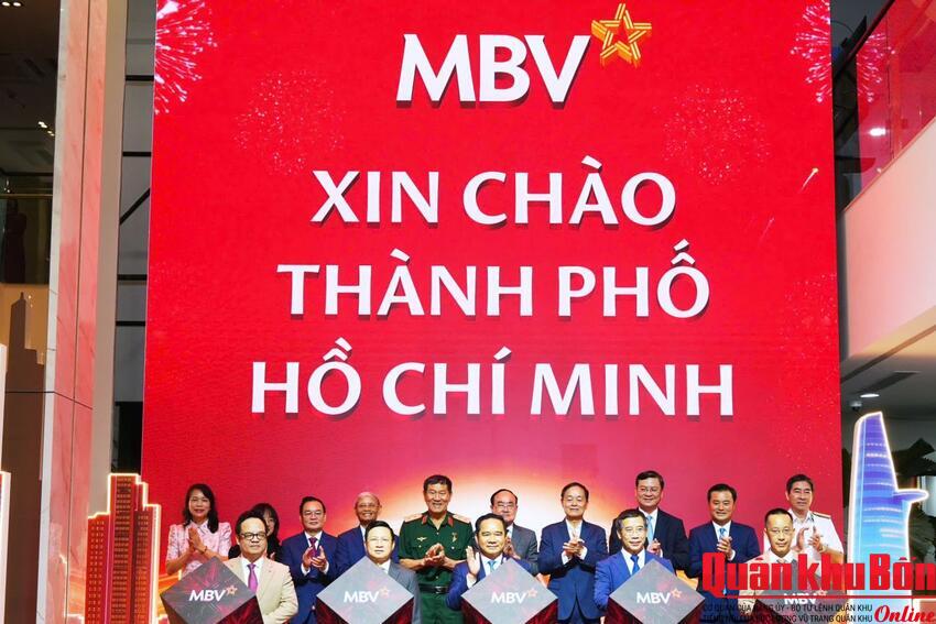 Bước chuyển sang thị trường phía Nam của Ngân hàng MBV