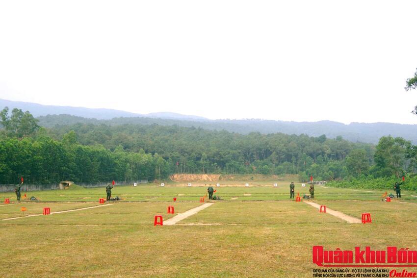 Trung đoàn 266, Sư đoàn 341 (Quân khu 4): Kiểm tra bắn phân đoạn đạn thật cho chiến sĩ mới năm 2026