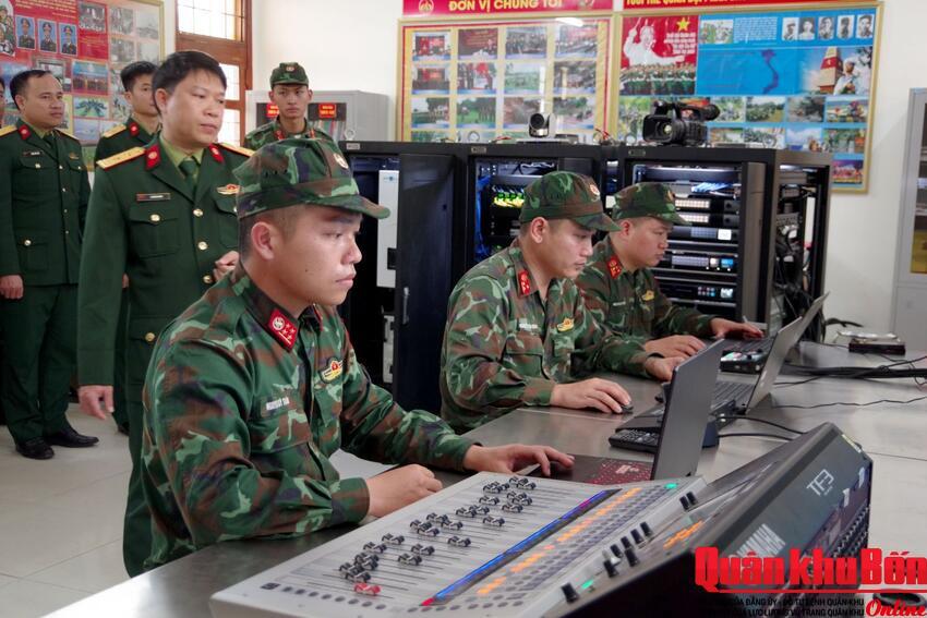 Chủ động, sáng tạo làm chủ trang bị truyền hình cơ động mới