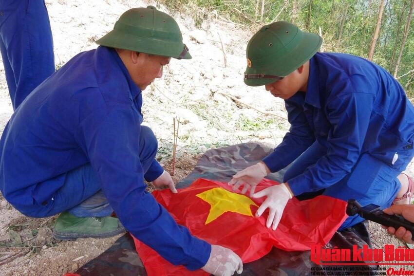 Chuẩn hóa toàn bộ quy trình xét nghiệm ADN hài cốt liệt sỹ