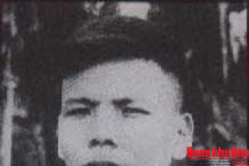 Anh hùng Trần Can - Người cắm lá cờ chiến thắng đầu tiên ở Điện Biên Phủ