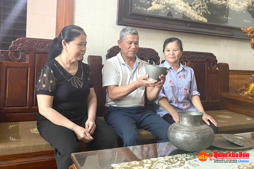 Ký ức về mẹ
