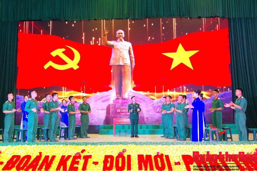 Quân khu 4 đẩy mạnh tuyên truyền Đại hội Đoàn toàn quốc lần thứ XIII