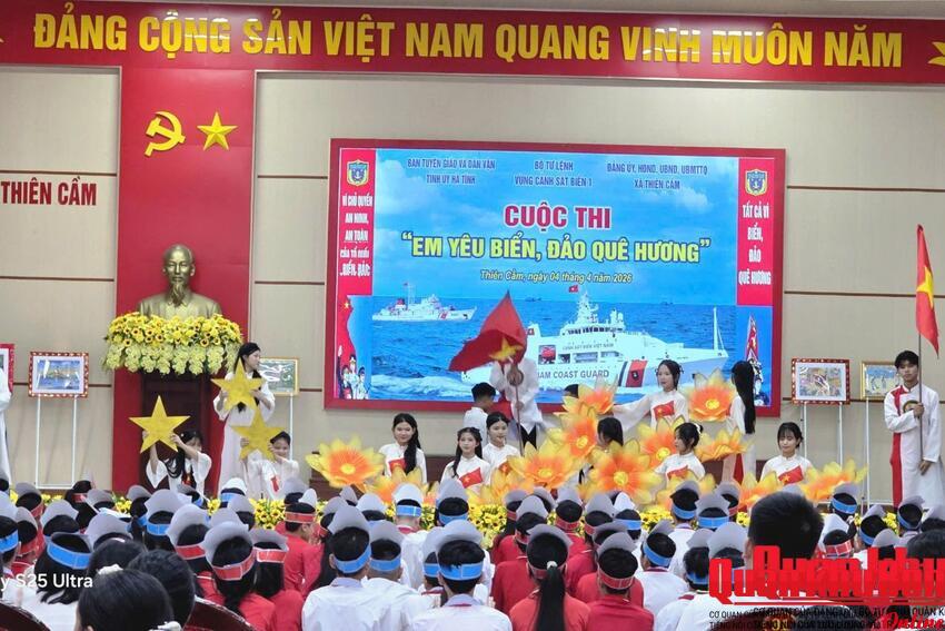 Lan tỏa tình yêu biển, đảo quê hương