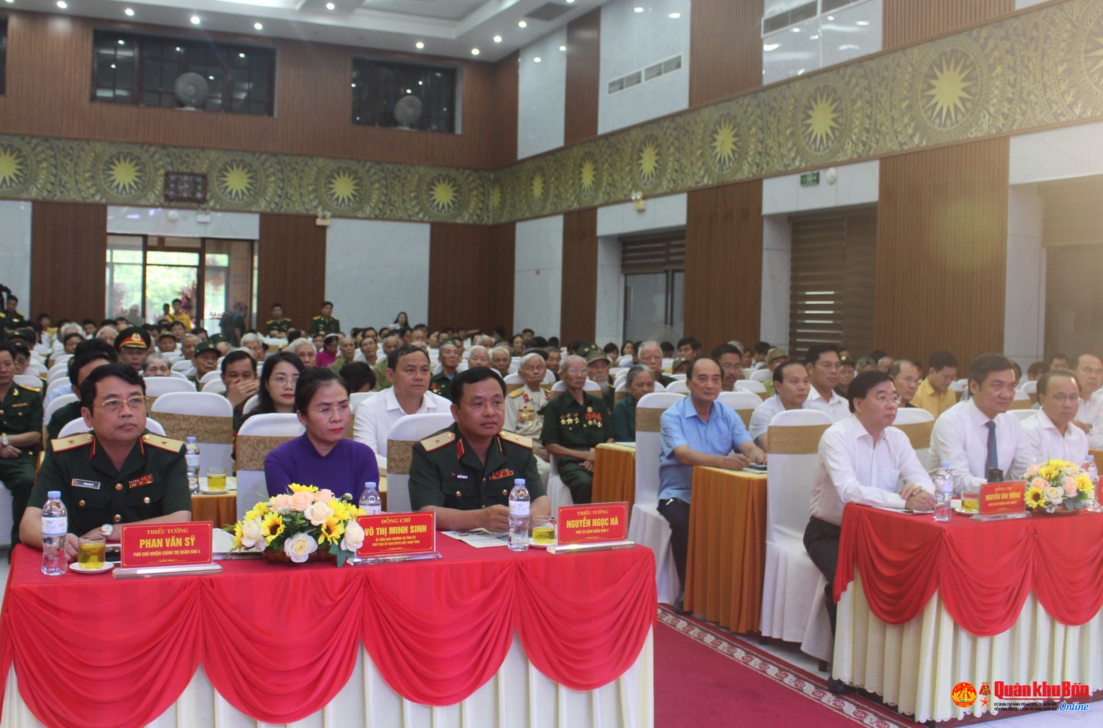 Tỉnh Nghệ An Gặp mặt chiến sĩ Điện Biên, thanh niên xung phong, dân công hỏa tuyến tham gia Chiến dịch Điện Biên Phủ