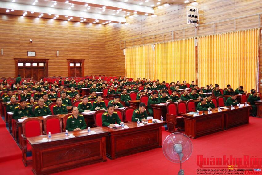 Cục Chính trị Quân khu 4: Phát động đợt thi đua cao điểm “50 ngày thi đua lập công quyết thắng”