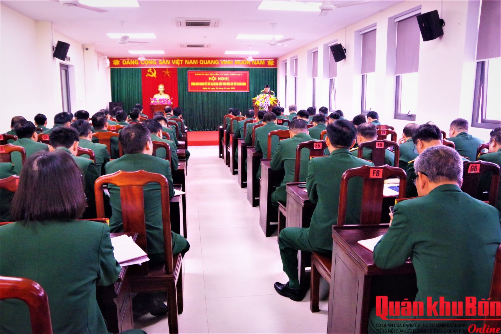 Các đơn vị thông báo nhanh kết quả Đại hội đại biểu toàn quốc lần thứ XIV của Đảng